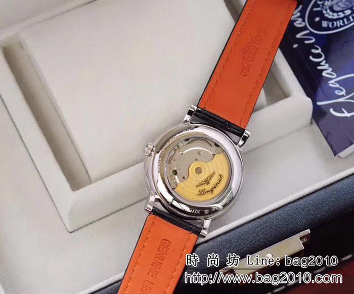 LONGINES浪琴 專櫃同步 全新博雅系列 男士腕表 WSS2456